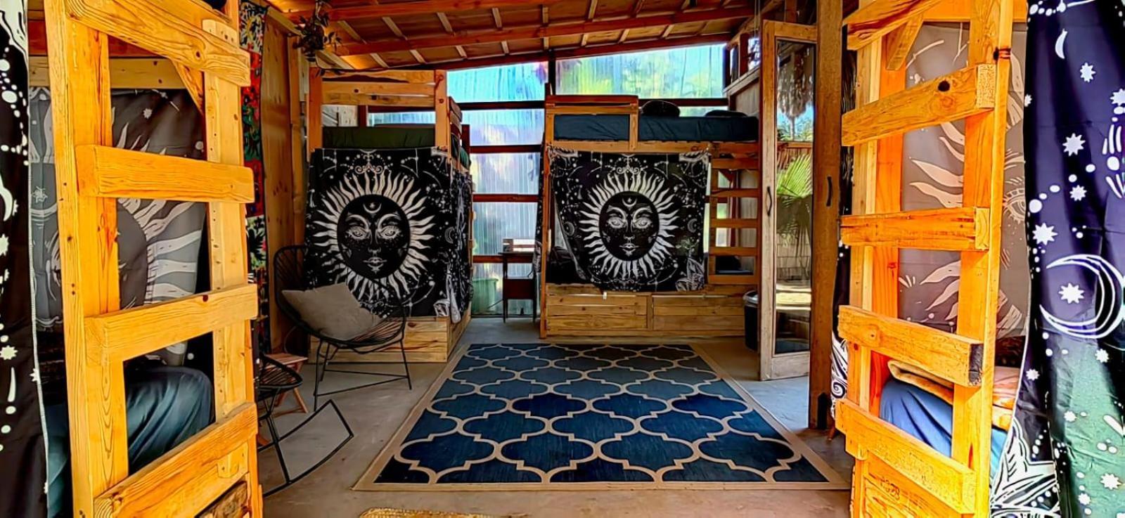 La Sardina Vandrehjem Todos Santos Eksteriør billede